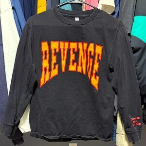 DRAKE OVO Summer Sixteen Looking For Revenge Long Sleeve Shirt